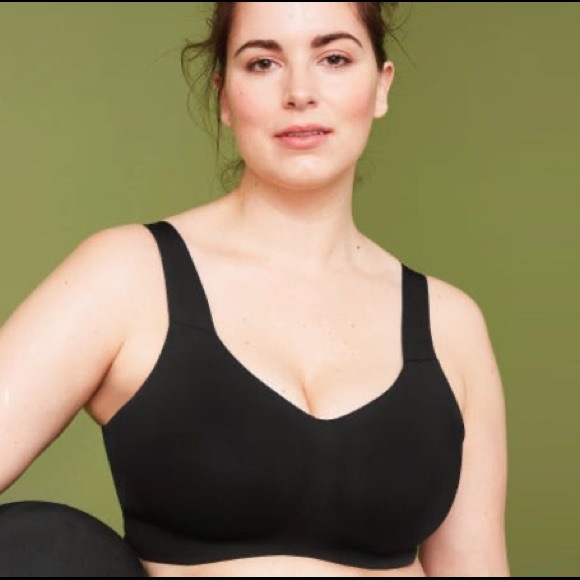 KNIX V-neck Racerback Sport Bra - Eclipse Blue - Picture 3 of 5